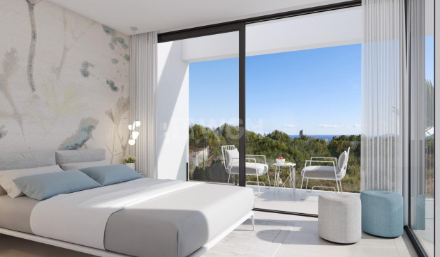 Nowy budynek - Villa - Finestrat - Sierra Cortina