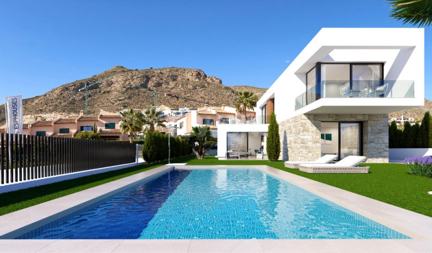 Nowy budynek - Villa - Finestrat - Sierra Cortina