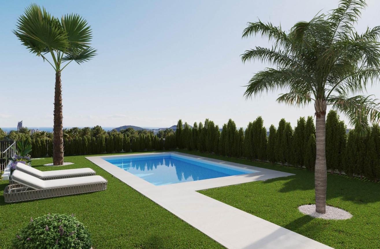 Nowy budynek - Villa - Finestrat - Sierra Cortina