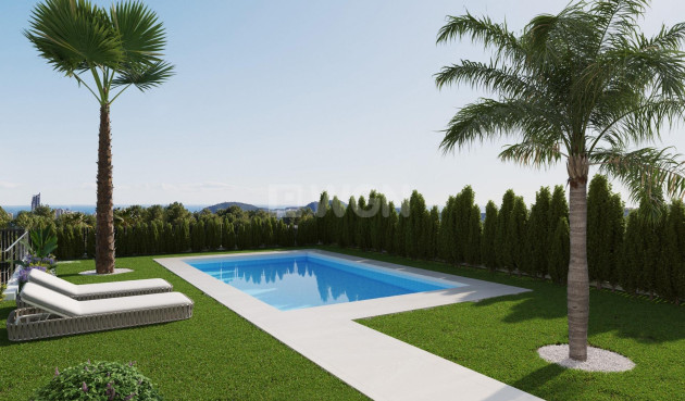 Nowy budynek - Villa - Finestrat - Sierra Cortina