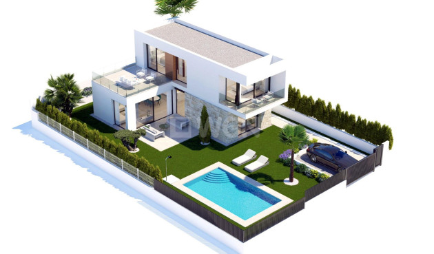 Nowy budynek - Villa - Finestrat - Sierra Cortina