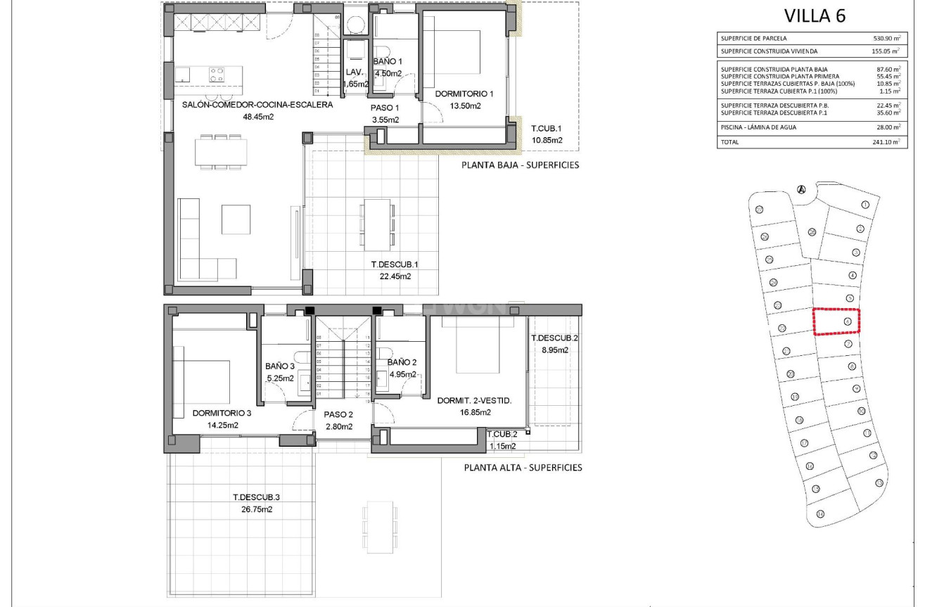 Nowy budynek - Villa - Finestrat - Sierra Cortina