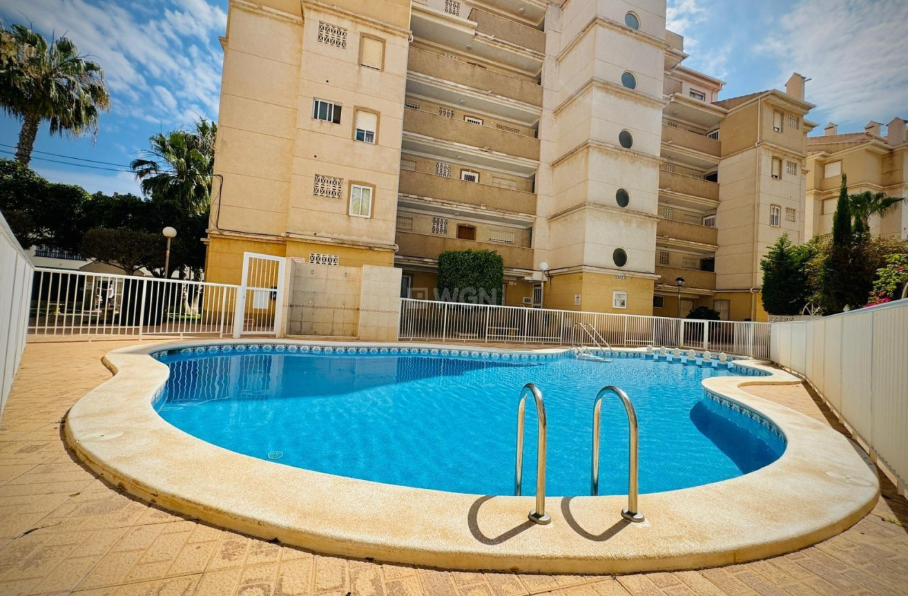 Odsprzedaż - Mieszkanie w bloku - Torrevieja - Playa del Cura