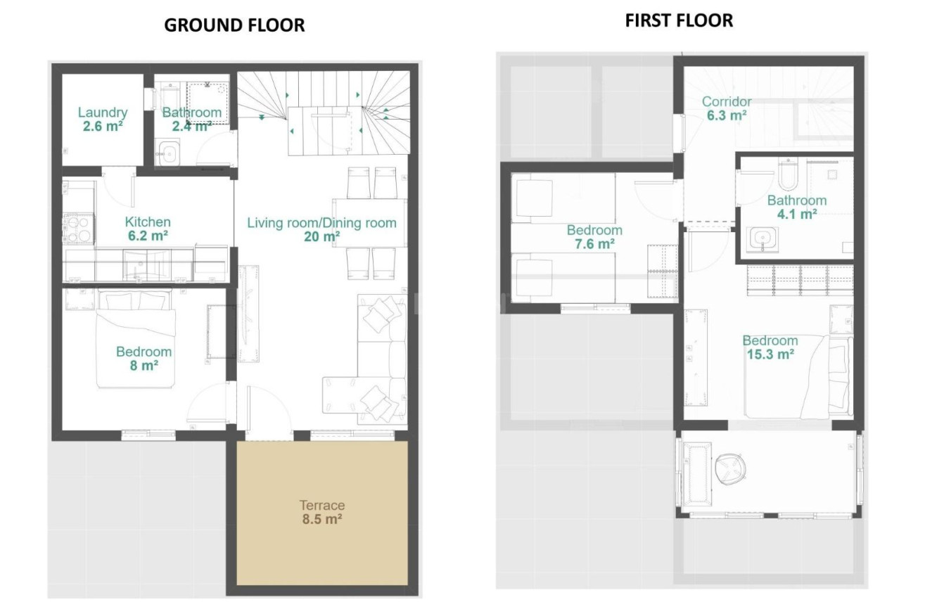 Reventa - Duplex - Orihuela - Urbanización Perla Del Mar