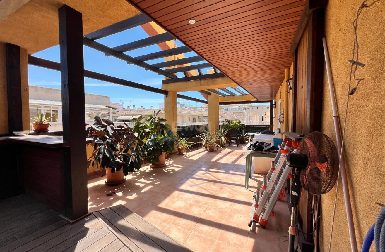 Wiederverkauf - Wohnung - Torrevieja - Centro