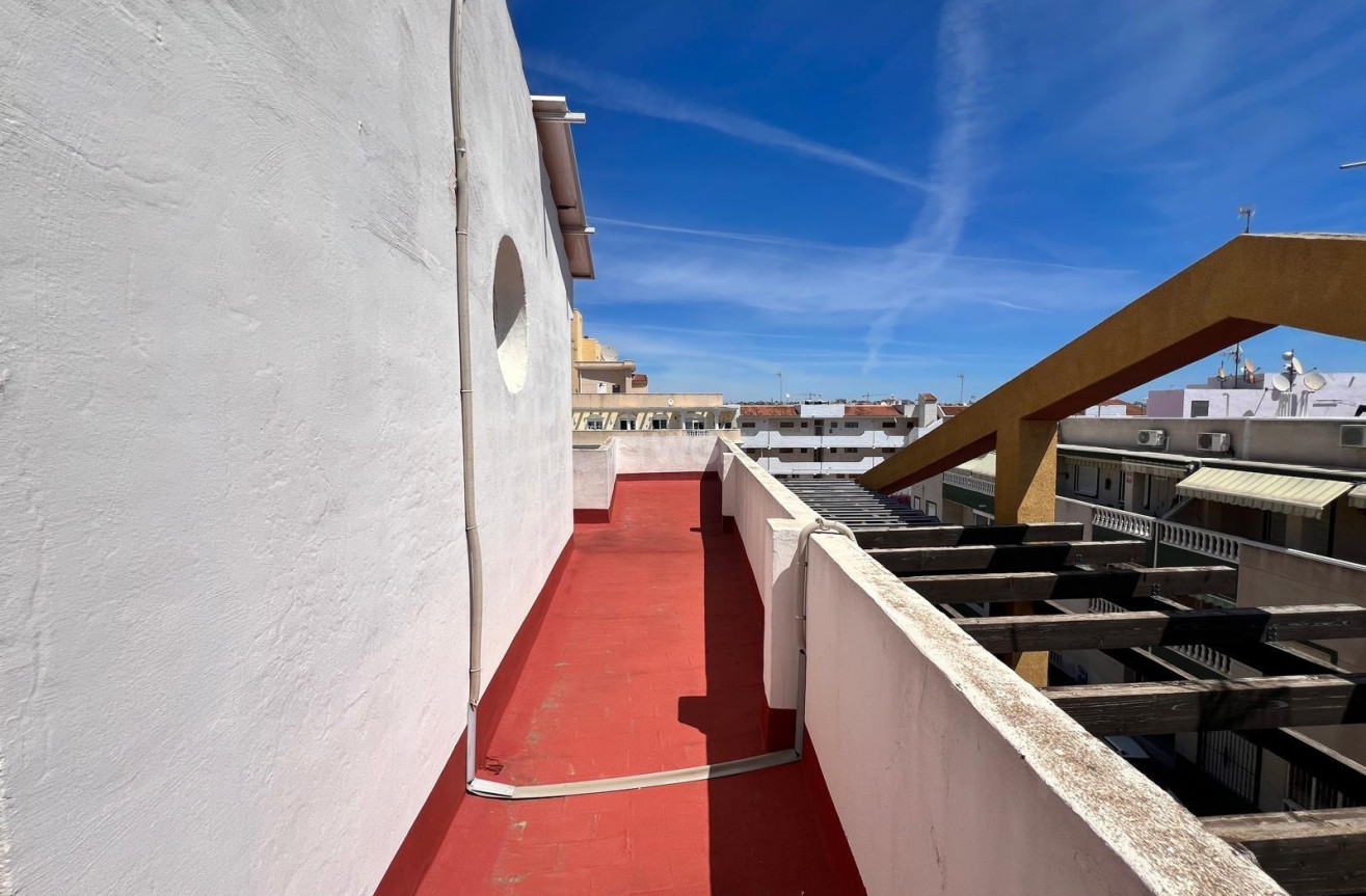 Wiederverkauf - Wohnung - Torrevieja - Centro