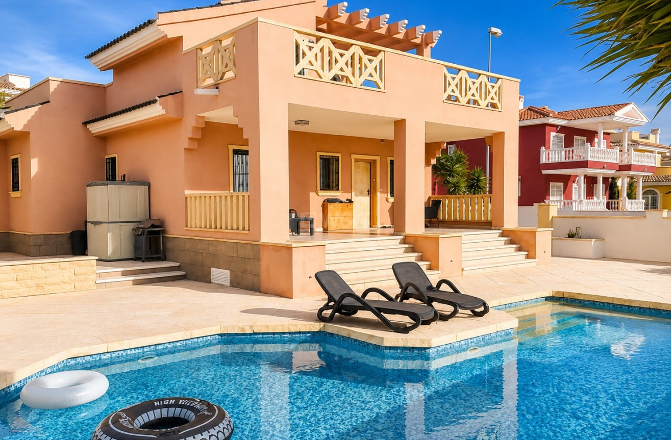 Wiederverkauf - Villa - Ciudad Quesada - Costa Blanca