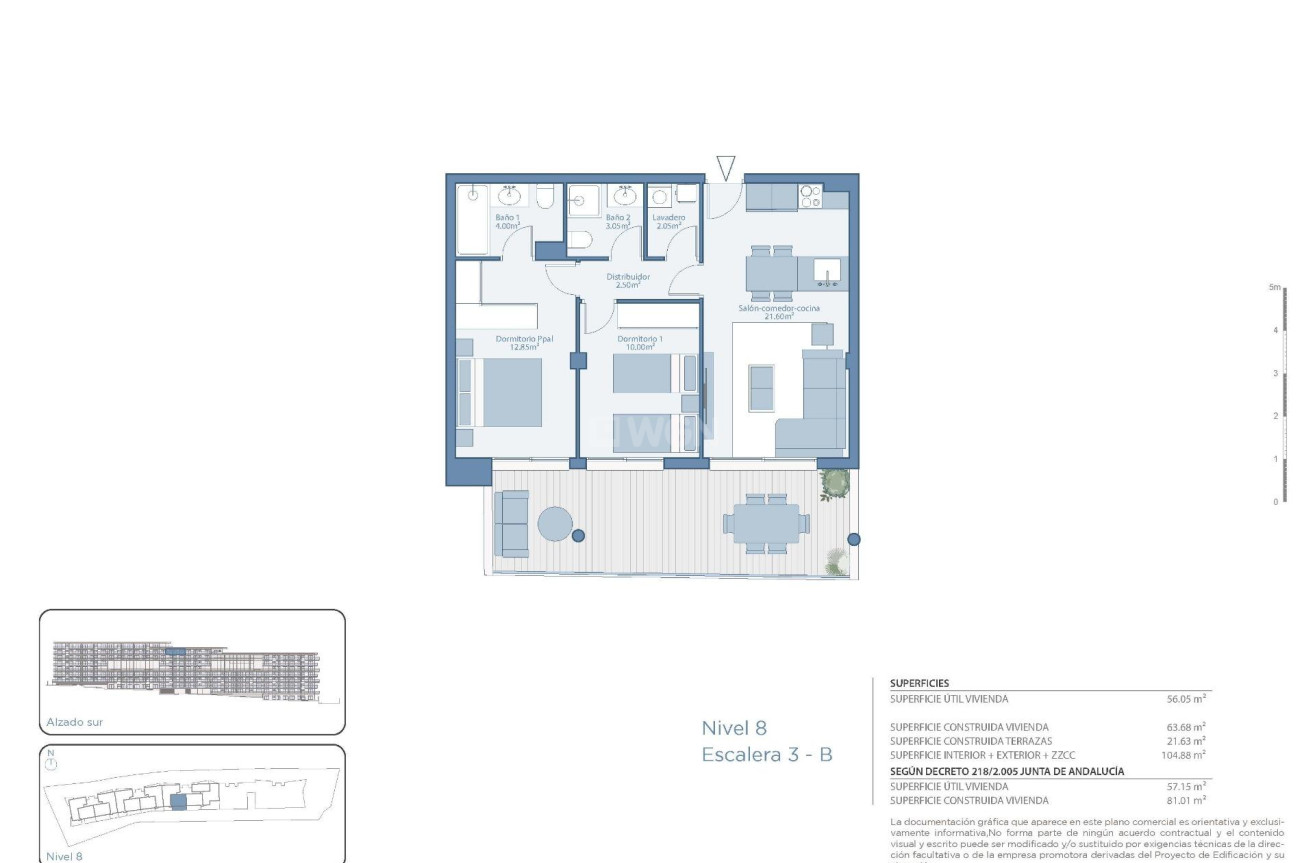 New Build - Penthouse - Fuengirola - La Loma