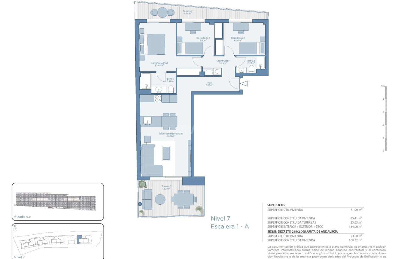 New Build - Penthouse - Fuengirola - La Loma