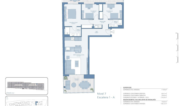 New Build - Penthouse - Fuengirola - La Loma