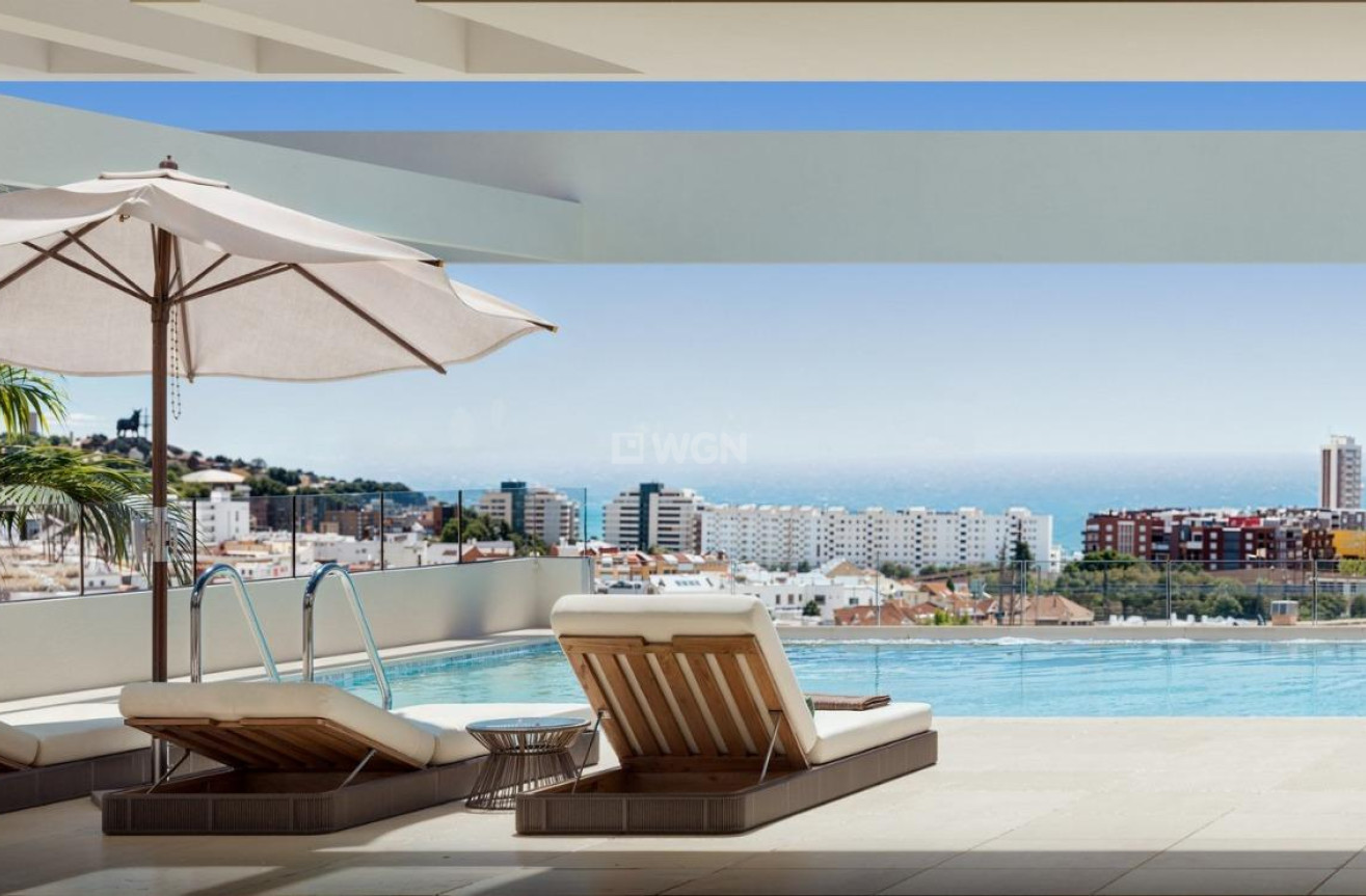 Nowy budynek - Mieszkanie w bloku - Fuengirola - La Loma