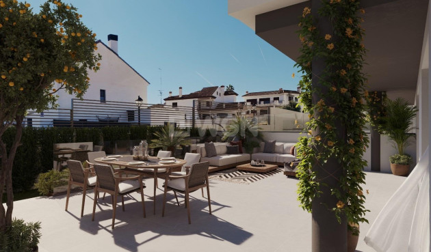 Nowy budynek - Mieszkanie w bloku - Fuengirola - La Loma