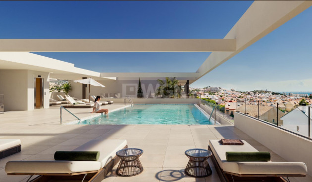 Nowy budynek - Mieszkanie w bloku - Fuengirola - La Loma