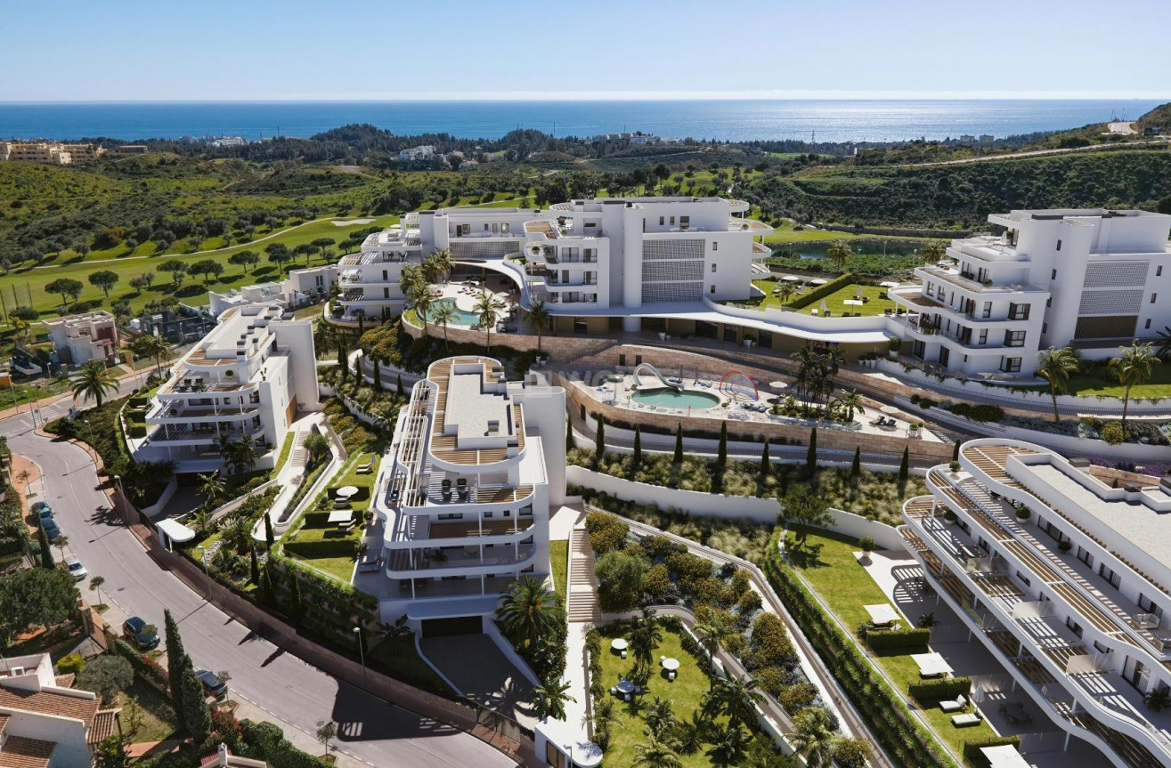 Nowy budynek - Mieszkanie w bloku - Mijas - Cerrado del Aguila Golf and Resort