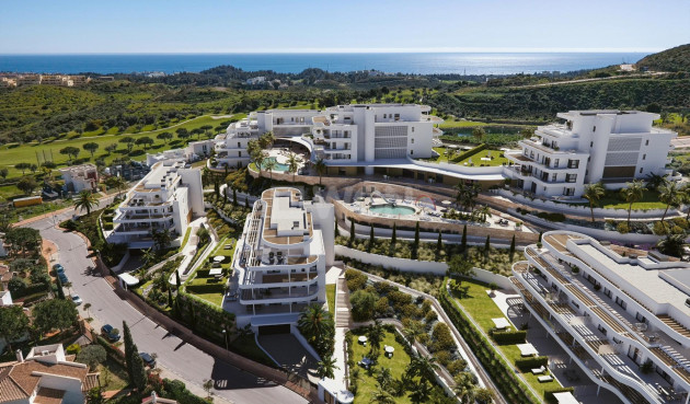 Nowy budynek - Mieszkanie w bloku - Mijas - Cerrado del Aguila Golf and Resort
