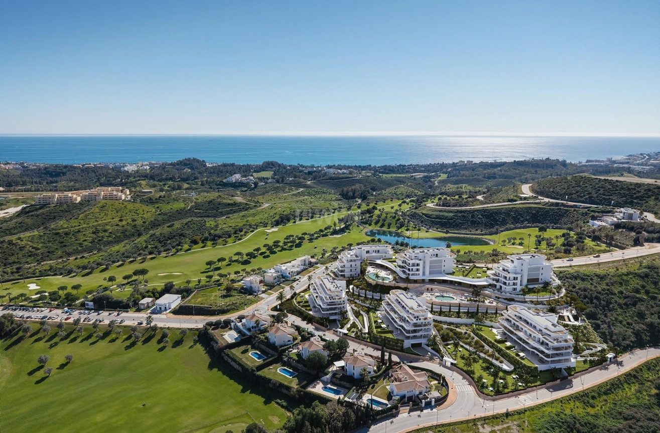 Nowy budynek - Mieszkanie w bloku - Mijas - Cerrado del Aguila Golf and Resort