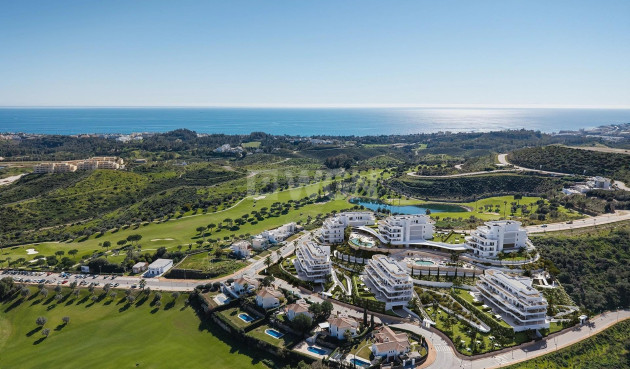 Nowy budynek - Mieszkanie w bloku - Mijas - Cerrado del Aguila Golf and Resort