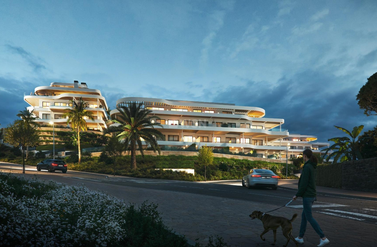 Nowy budynek - Mieszkanie w bloku - Mijas - Cerrado del Aguila Golf and Resort