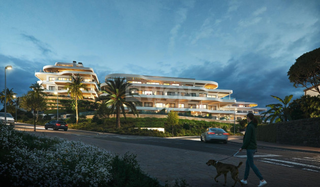 Nowy budynek - Mieszkanie w bloku - Mijas - Cerrado del Aguila Golf and Resort