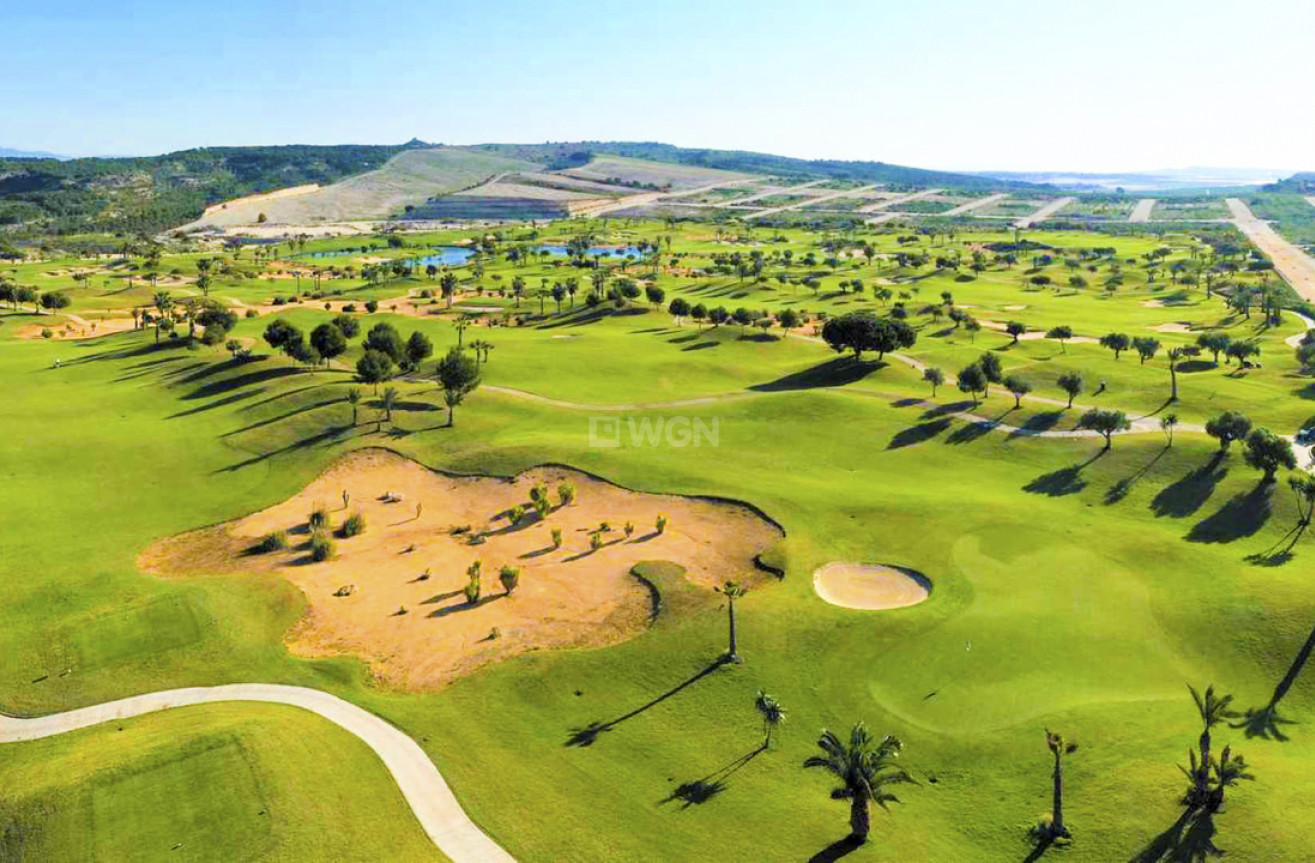 Odsprzedaż - Mieszkanie w bloku - Vistabella Golf Entre Naranjos - Inland