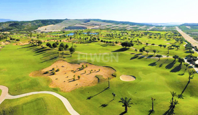Odsprzedaż - Mieszkanie w bloku - Vistabella Golf Entre Naranjos - Inland
