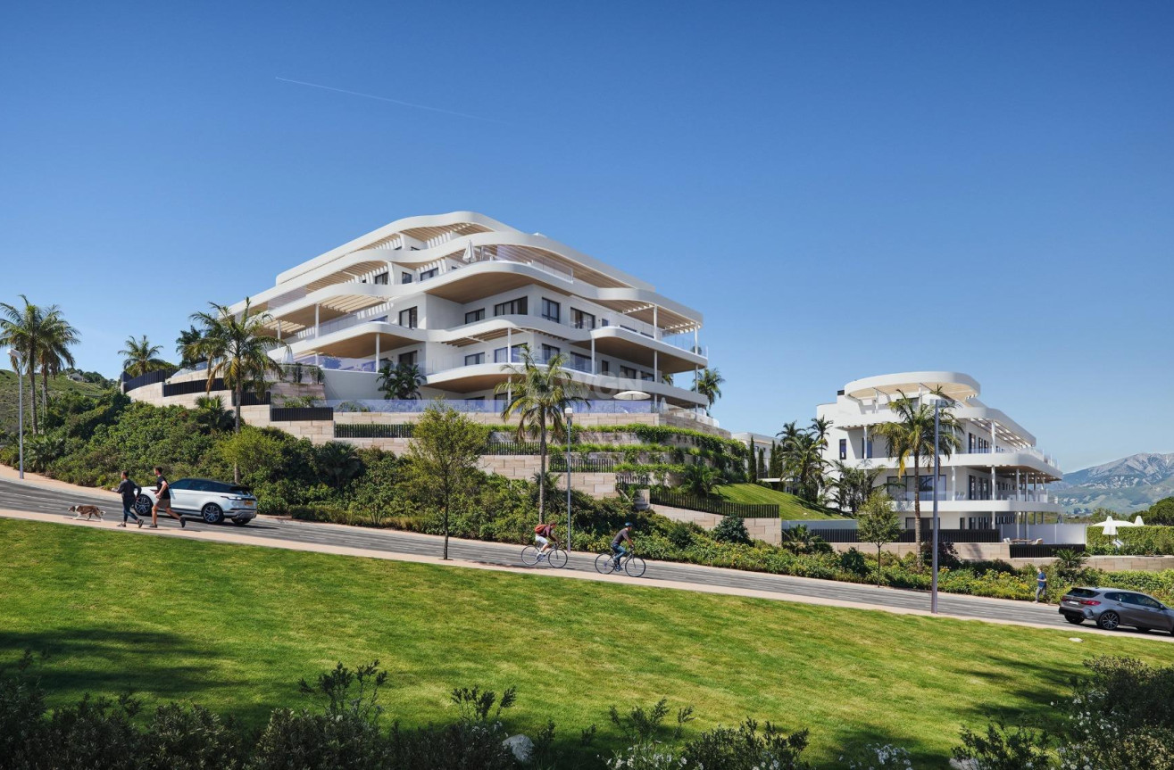 Obra nueva - Ático - Mijas - Cerrado del Aguila Golf and Resort