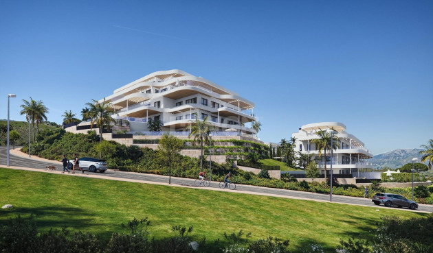 Obra nueva - Ático - Mijas - Cerrado del Aguila Golf and Resort
