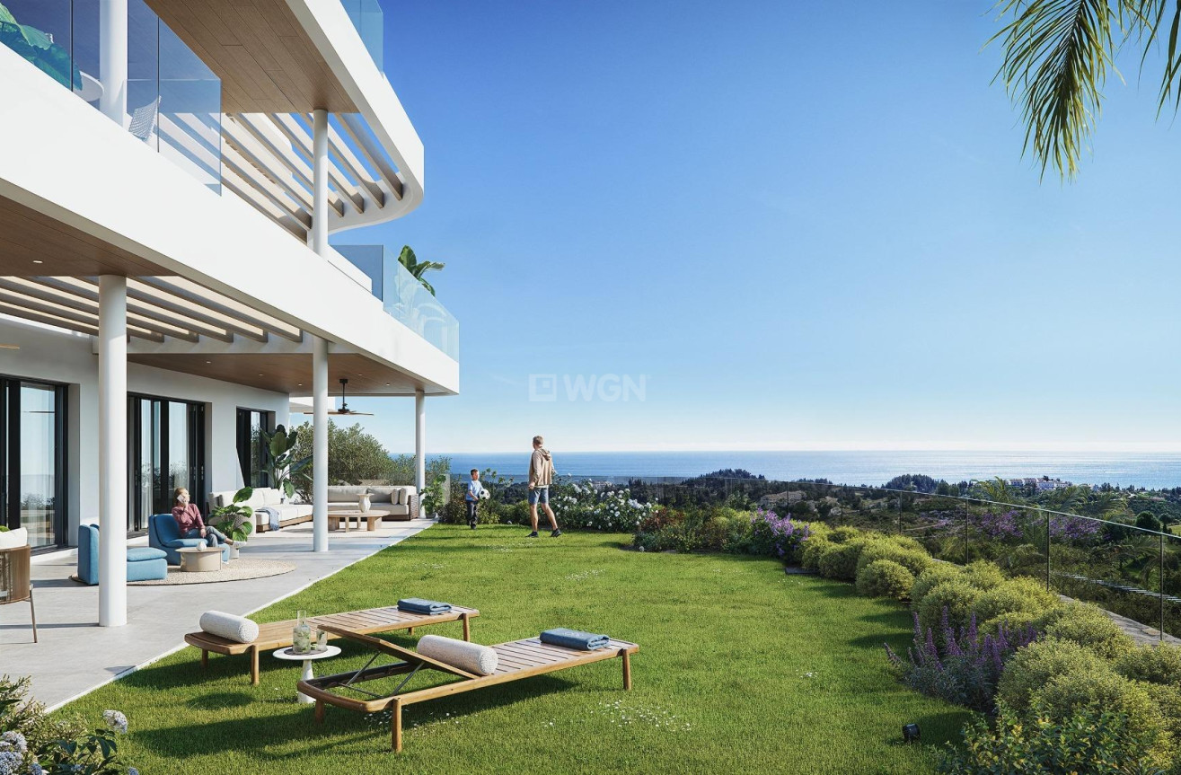 Obra nueva - Ático - Mijas - Cerrado del Aguila Golf and Resort