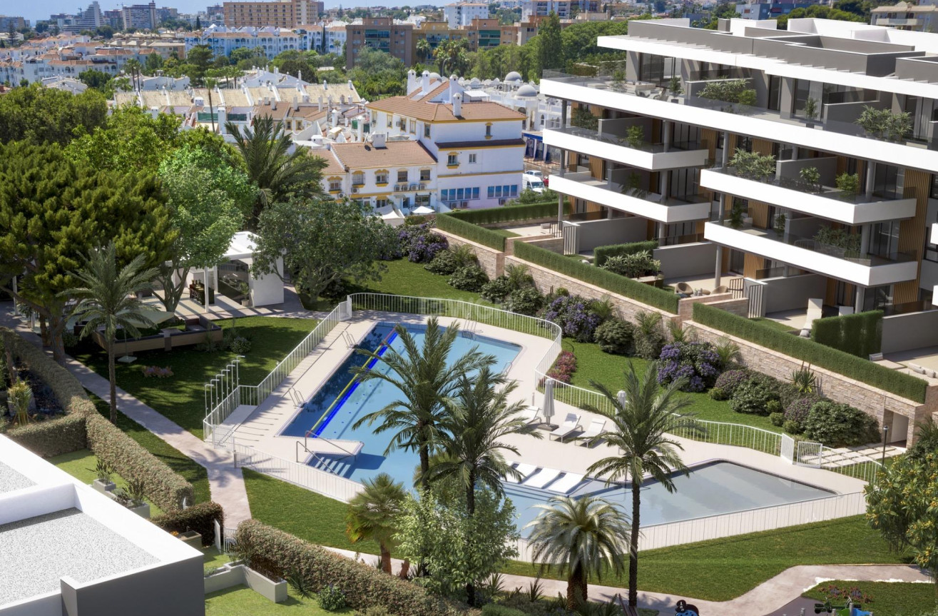 Nowy budynek - Mieszkanie w bloku - Torremolinos - Montemar
