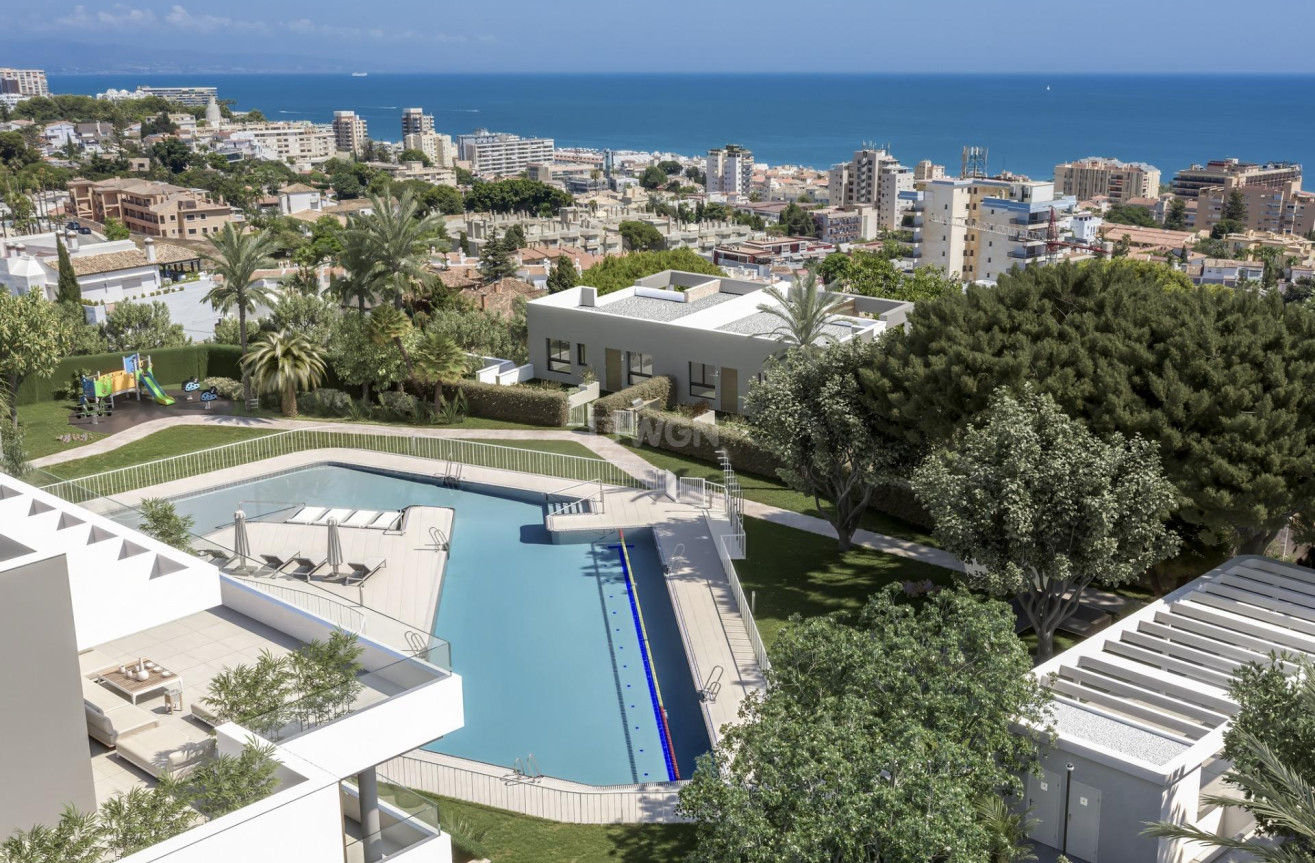 Nowy budynek - Mieszkanie w bloku - Torremolinos - Montemar