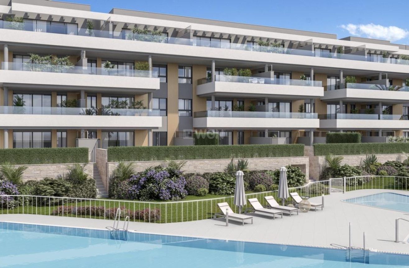 Nowy budynek - Mieszkanie w bloku - Torremolinos - Montemar