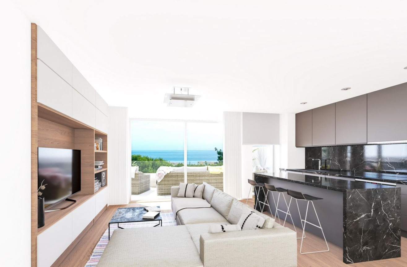 Nowy budynek - Mieszkanie w bloku - Torremolinos - Montemar