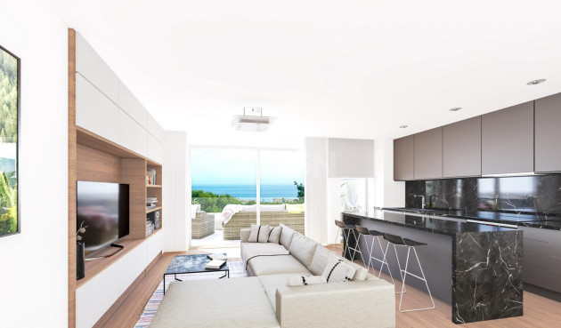 Nowy budynek - Mieszkanie w bloku - Torremolinos - Montemar