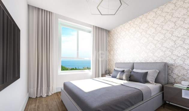 Nowy budynek - Mieszkanie w bloku - Torremolinos - Montemar