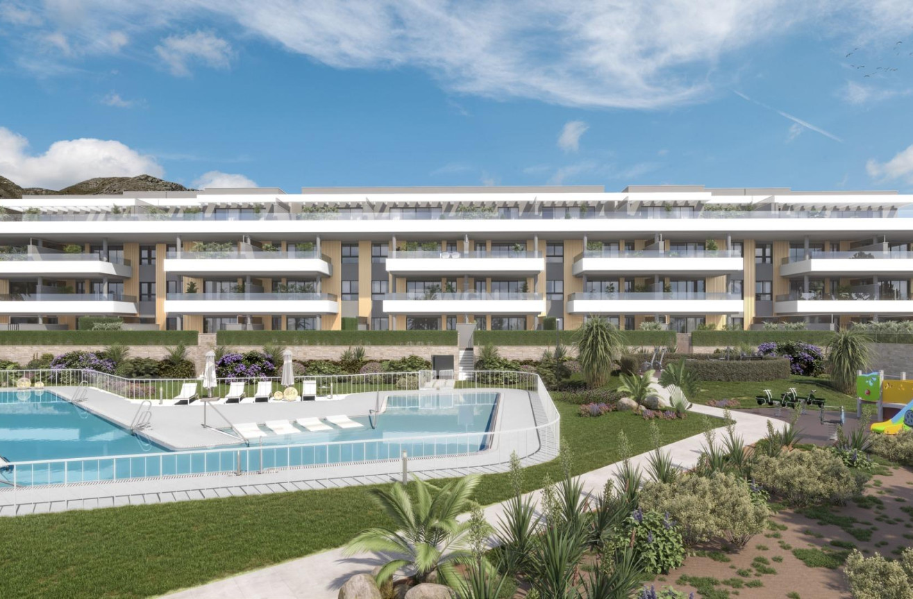 Nowy budynek - Mieszkanie w bloku - Torremolinos - Montemar