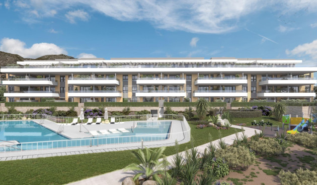 Nowy budynek - Mieszkanie w bloku - Torremolinos - Montemar