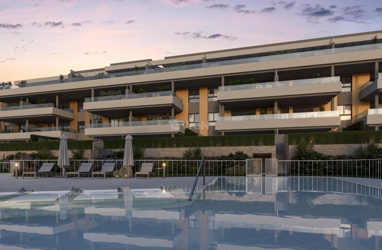 Nowy budynek - Mieszkanie w bloku - Torremolinos - Montemar