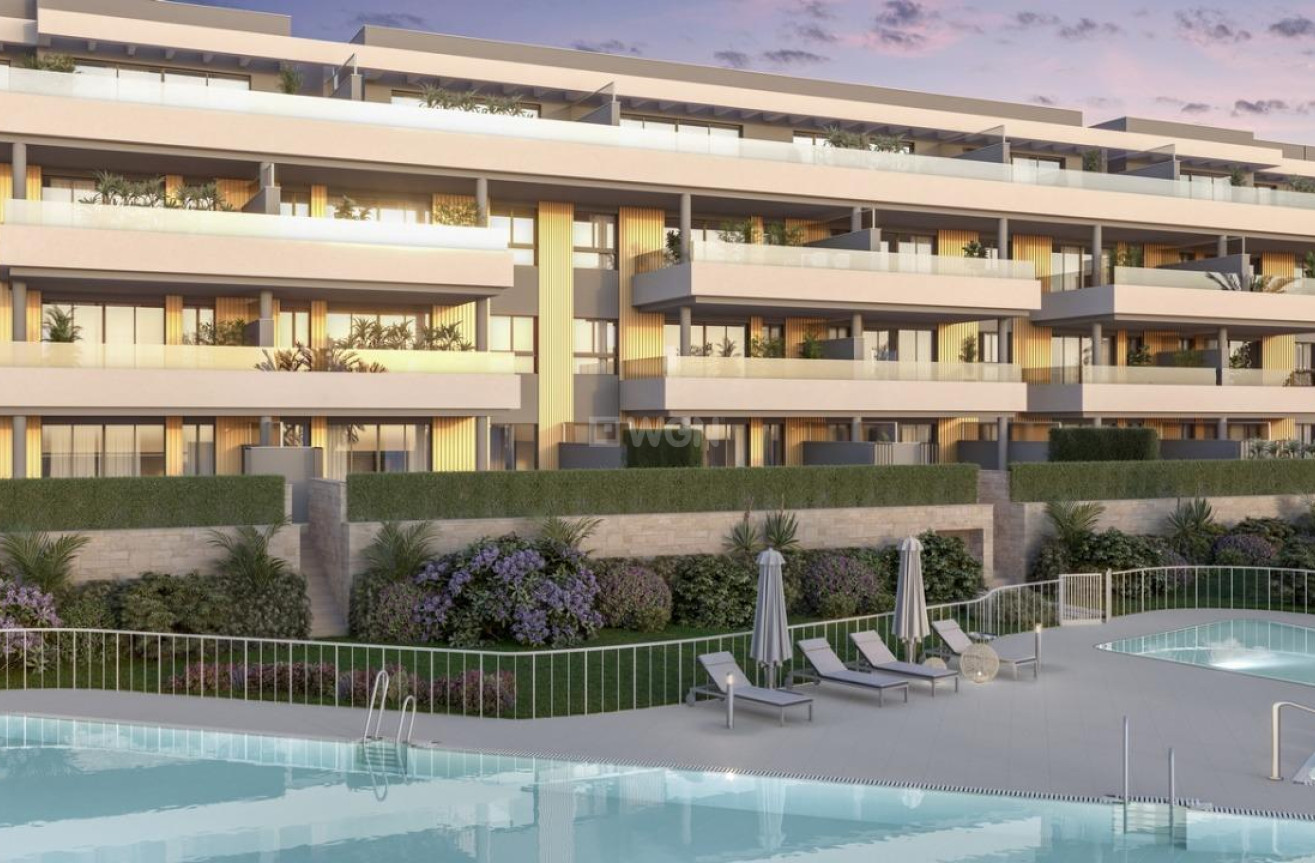 Nowy budynek - Mieszkanie w bloku - Torremolinos - Montemar