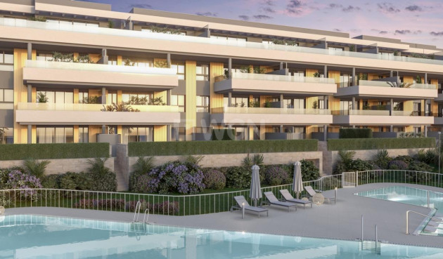 Nowy budynek - Mieszkanie w bloku - Torremolinos - Montemar