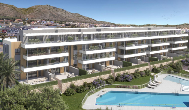 Nowy budynek - Mieszkanie w bloku - Torremolinos - Montemar