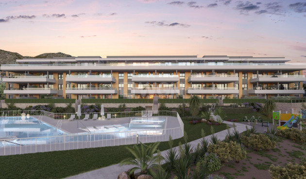 Nowy budynek - Mieszkanie w bloku - Torremolinos - Montemar