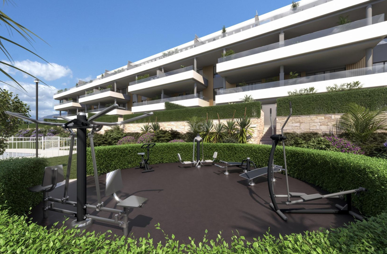 Nowy budynek - Mieszkanie w bloku - Torremolinos - Montemar