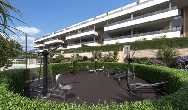 Nowy budynek - Mieszkanie w bloku - Torremolinos - Montemar
