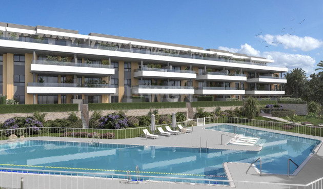 Nowy budynek - Mieszkanie w bloku - Torremolinos - Montemar