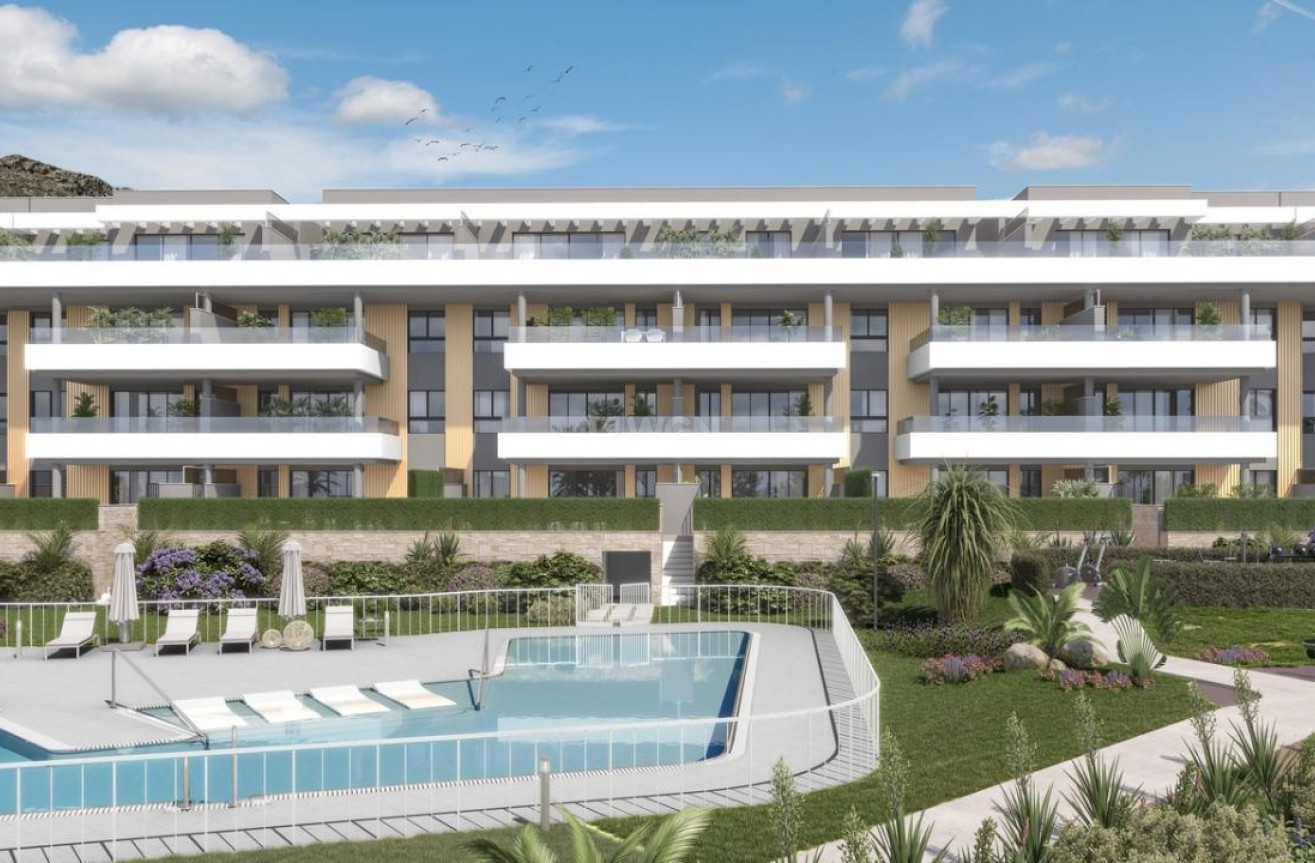 Nowy budynek - Mieszkanie w bloku - Torremolinos - Montemar