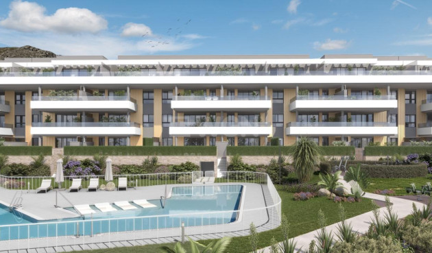Nowy budynek - Mieszkanie w bloku - Torremolinos - Montemar