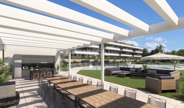 Nowy budynek - Mieszkanie w bloku - Torremolinos - Montemar