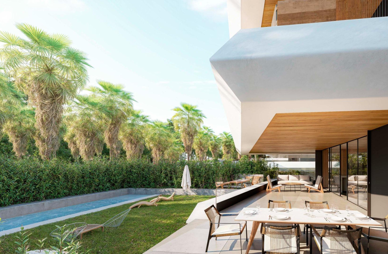 Obra nueva - Apartamento / piso - Estepona - La Resina Golf