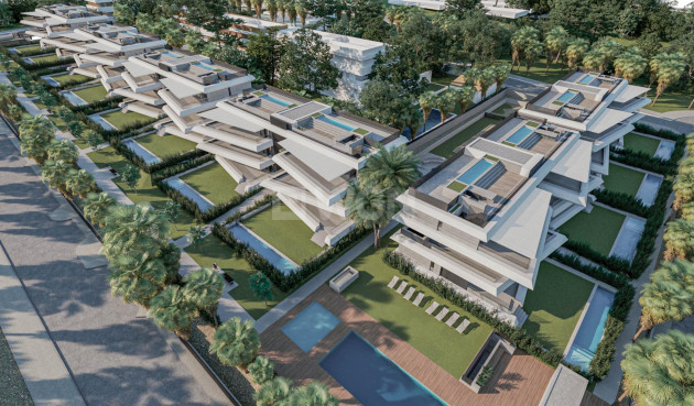 Obra nueva - Apartamento / piso - Estepona - La Resina Golf