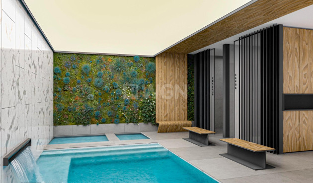 Obra nueva - Apartamento / piso - Estepona - La Resina Golf